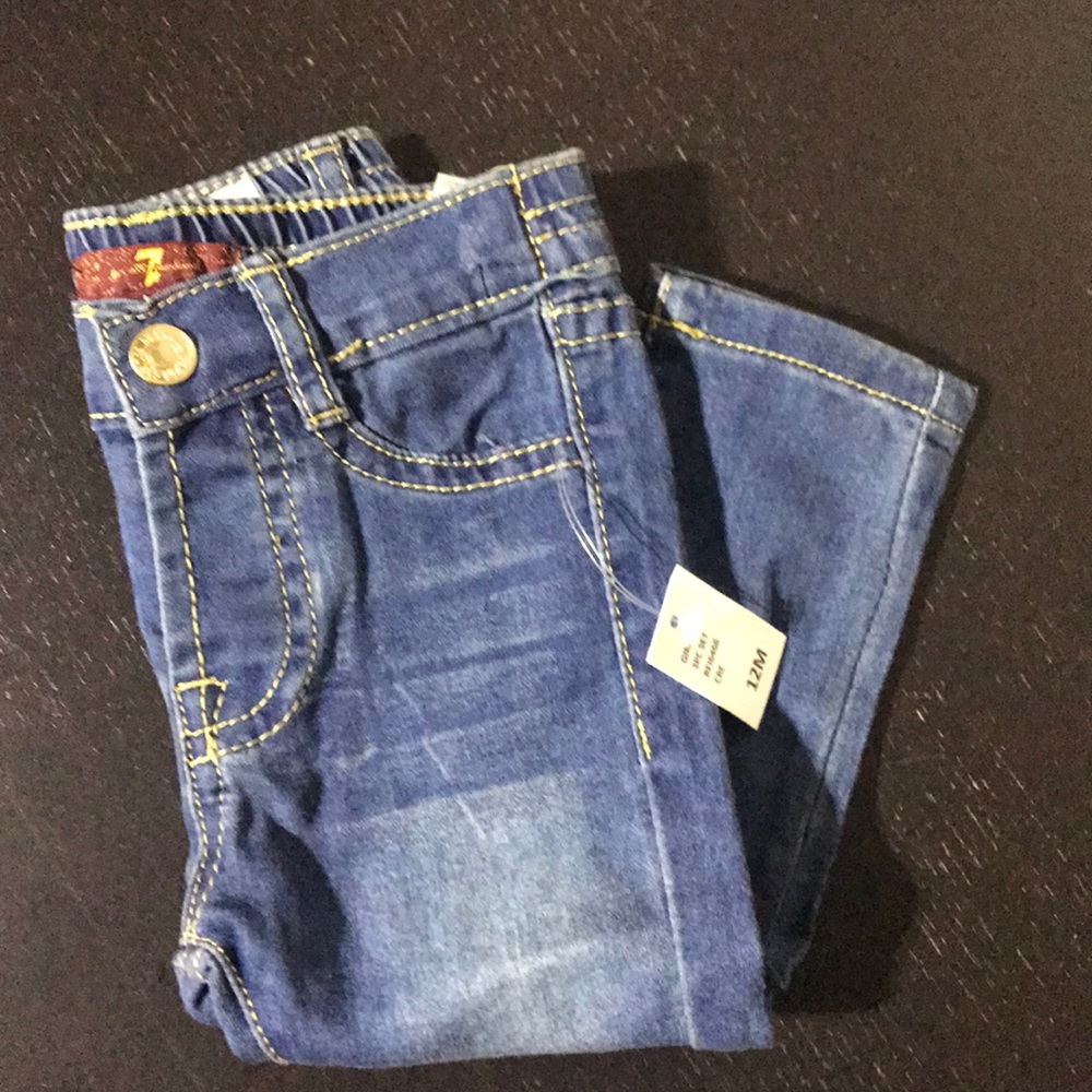 7 For All Mankind Jeans (12mo)